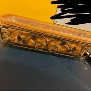 Longaberger garden basket